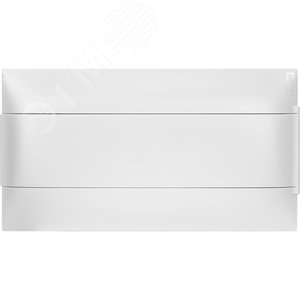 Practibox S Пластиковый щиток Встраиваемый (в полые стены) 1X18 Белая дверь | 137566 | Legrand - Legrand
