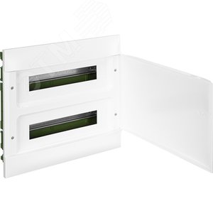 Practibox S Пластиковый щиток Встраиваемый (в полые стены) 2X18 Белая дверь | 137567 | Legrand - фото 2
