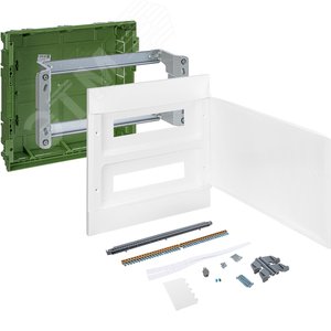 Practibox S Пластиковый щиток Встраиваемый (в полые стены) 2X18 Белая дверь | 137567 | Legrand - фото 6