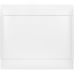 Practibox S Пластиковый щиток Встраиваемый (в полые стены) 2X18 Белая дверь | 137567 | Legrand - Legrand
