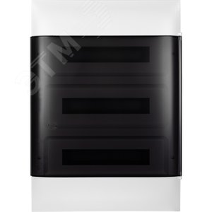 Practibox S Пластиковый щиток Встраиваемый (ЩРв-П) (в полые стены) 3X18 Дымчатая дверь - Legrand