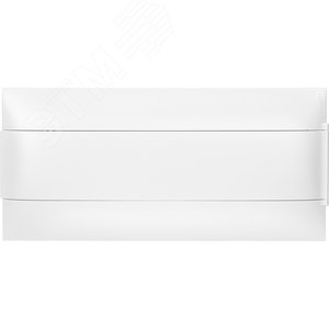 Practibox S Пластиковый щиток Навесной (ЩРн-П) 1X22 Белая дверь - Legrand