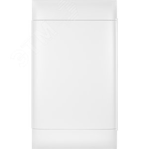 Practibox S Пластиковый щиток Навесной (ЩРн-П) 4X18 Белая дверь - Legrand Euro