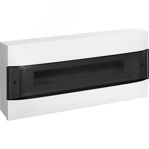 Practibox S Пластиковый щиток Навесной 1X22 Дымчатая дверь | 137615 | Legrand - фото 5
