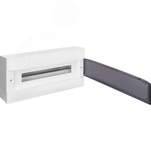 Practibox S Пластиковый щиток Навесной 1X22 Дымчатая дверь | 137615 | Legrand - фото 2