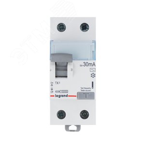 Выключатель дифференциального тока (УЗО) 2п 25a 300ma -AC TX3 (403038) - Legrand