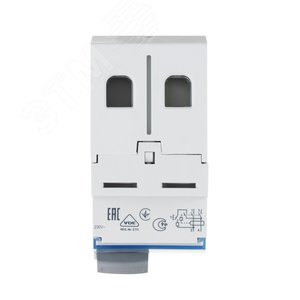 Выключатель дифференциального тока (УЗО) 2п 25a 300ma -AC TX3 (403038) - фото 4
