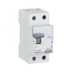 Выключатель дифференциального тока (УЗО) 2п 63А 300мА TX3 АC (403040) 2