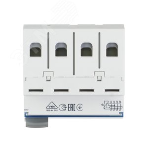 Выключатель дифференциального тока (УЗО) TX3 4п 40a 300ma -AC (403043) - фото 4