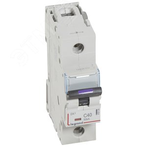 Выключатель автоматический DX3 50кА 40А 1П C (410139) - Legrand