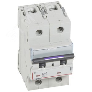 Выключатель автоматический DX3 50кА 40А 2П C (410152) - Legrand