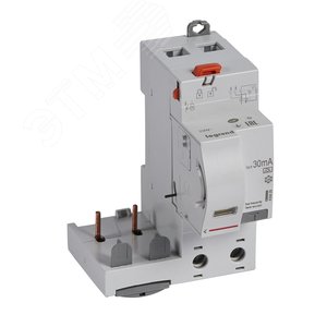 Блок дифференциальный DX3 40А 2П 30mА-А (410428) - Legrand