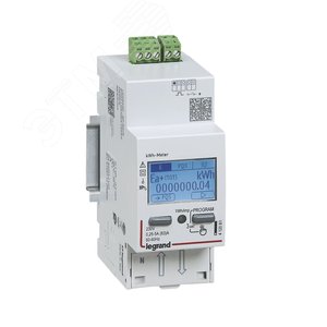 Счетчик ЭЭ 1ф 63А 2мод  - Legrand