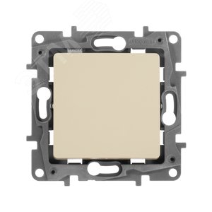 ETIKA Переключатель промежуточный винтовые клеммы  10 AX 250 В слоновая кость (672309) - Legrand