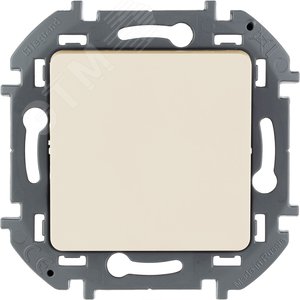 Переключатель промежуточный винтовые клеммы INSPIRIA 10 AX 250 В~ слоновая кость - Legrand