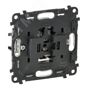 Valena IN MATIC Переключатель 16АХ 250В Безвинтовые зажимы (752027)