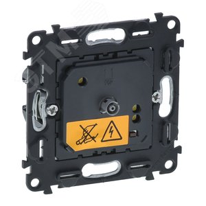 Valena IN MATIC Термостат комнатный электронный 5-30 °С 8А 230В винтовые зажимы (752033) - Legrand