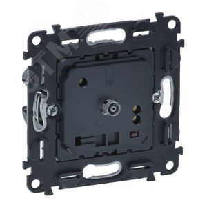 Valena IN MATIC Термостат для теплых полов с датчиком 16А 250В Винтовые зажимы (752034) - Legrand