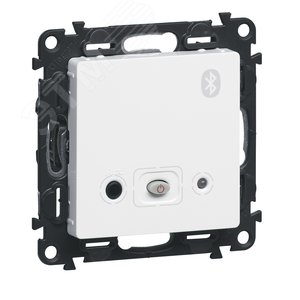 Valena IN MATIC Модуль Bluetooth 2x1Вт с дополнительным НЧ входом (752036) - Legrand