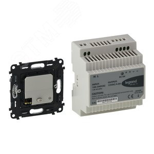 Valena IN MATIC Аудио-вход с блоком питания - Legrand