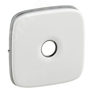 Valena ALLURE Лицевая панель для переключателя со встроенным датчиком движения Белая (752075)
