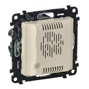 Valena LIFE Блок питания технической сигнализации 230В/12В 4ВА С лицевой панелью Слоновая кость (752239)