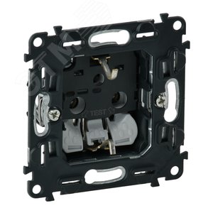 Valena IN MATIC Розетка силовая 2К+З 16А 250В безвинтовые зажимы (753021) - Legrand
