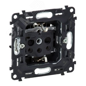 Valena IN MATIC Розетка силовая 2К+З 16А 250В винтовые зажимы (753029) - Legrand