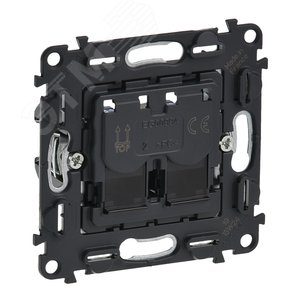 Valena IN MATIC Розетка информационная двойная RJ45 категория 5е UTP (753041) - Legrand