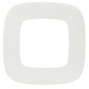 Valena ALLURE Рамка 1 пост жемчуг универсальная (754411)