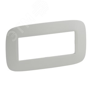 Valena ALLURE Рамка 5 модулей жемчуг (754416)