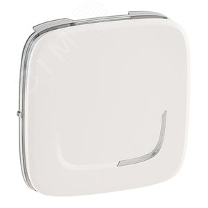 Valena ALLURE MyHome Play Zigbee  Лицевая панель для радиоприемного выключателя 1-канального с нейтралью Белая (754703)