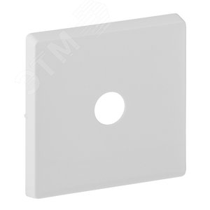 Valena LIFE Лицевая панель для переключателя со встроенным датчиком движения Белая (754710)