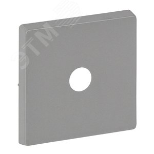 Valena LIFE Лицевая панель для переключателя со встроенным датчиком движения Алюминий (754712)
