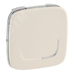 Valena ALLURE MyHome Play Zigbee  Лицевая панель для радиоприемного выключателя 1-канального с нейтр