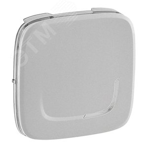 Valena ALLURE MyHome Play Zigbee  Лицевая панель для радиоприемного выключателя 1-канального с нейтр