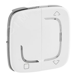 Valena ALLURE MyHome Play Zigbee  Лицевая панель для радиоприемного выключателя,для приводов жалюзи/