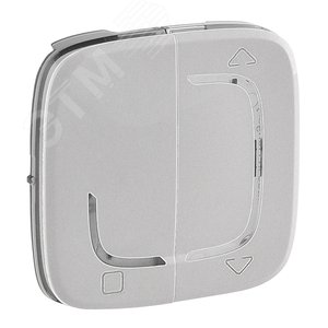 Valena ALLURE MyHome Play Zigbee  Лицевая панель для радиоприемного выключателя,для приводов жалюзи/ - Legrand