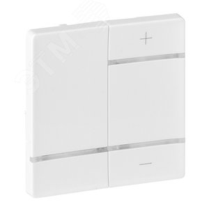 Valena LIFE MyHome Play Zigbee Лицевая панель для светорегулятора-радиоприемника Белая - Legrand