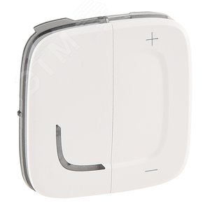 хххххValena ALLURE Белый MyHome Play Zigbee Накладка светорегулятора-радиоприемника | 754743 | Legrand - Legrand