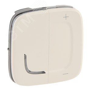 Valena ALLURE MyHome Play Zigbee Лицевая панель для светорегулятора-радиоприемника Слоновая кость - Legrand