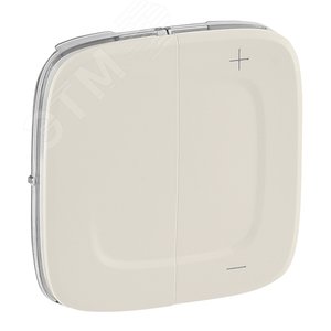 Valena ALLURE MyHome Play Zigbee  Лицевая панель для радиоуправляющего устройства светорегуляторов С