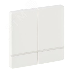 Valena LIFE MyHome Play Zigbee  Лицевая панель для выключателя-радиоприемника 2-канального Белая - Legrand
