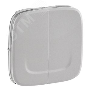 Valena ALLURE MyHome Play Zigbee  Лицевая панель для радиоуправляющего устройства 2-канального ON-OF