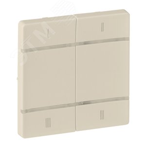 Valena LIFE Сл.кость MyHome Play Zigbee Накладка для 4-сценарного радиоупр. устройства | 754804 | Legrand - Legrand