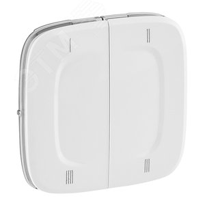 Valena ALLURE MyHome Play Zigbee  Лицевая панель для 4-сценарного радиоуправляющего устройства Белая - Legrand