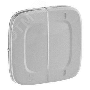 Valena ALLURE MyHome Play Zigbee  Лицевая панель для 4-сценарного радиоуправляющего устройства Алюминий