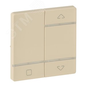 Valena LIFE MyHome Play Zigbee  Лицевая панель для радиоуправляющего устройства управления жалюзи/ро - Legrand