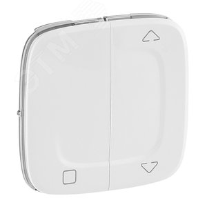 Valena ALLURE MyHome Play Zigbee  Лицевая панель для радиоуправляющего устройства управления жалюзи/ - Legrand