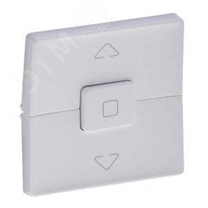 Valena LIFE Лицевая панель для выключателя жалюзи и рольставней Белая (755140)